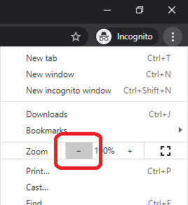 How to fix the 'autoclick' zoom on Slimming World Tablets when using Cloud Spreadsheets Auto Zoomfix 1
