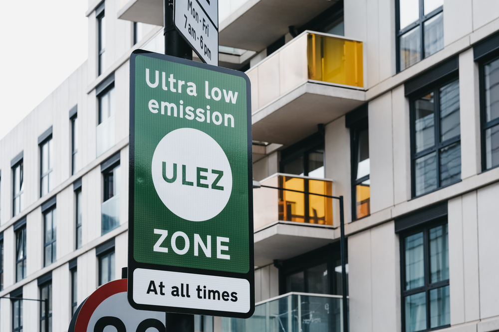 Congestion Charges (such as ULEZ) are tax deductible