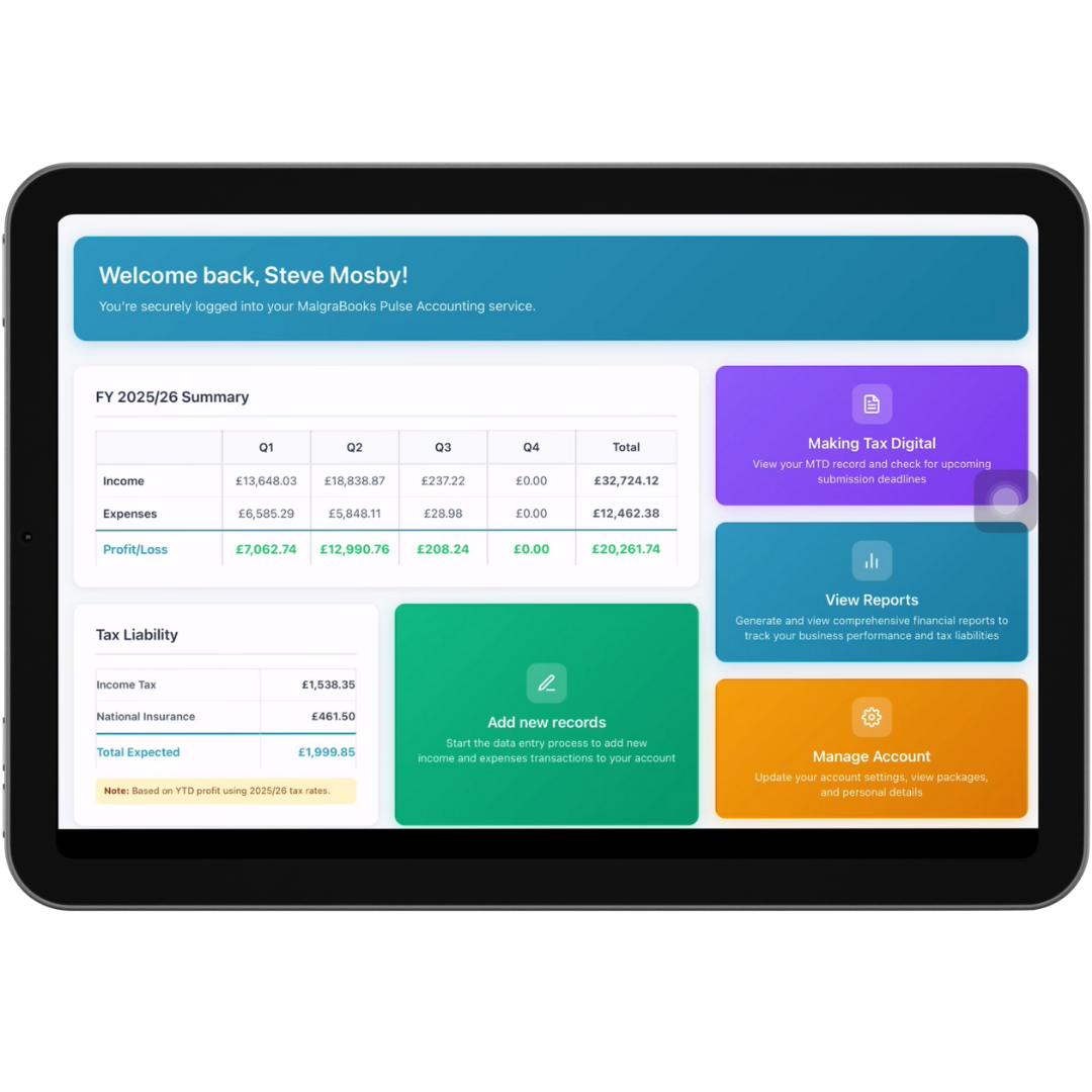 Access your accounts, on the go