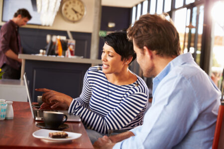 Adolygiad Malgrabooks Coffi Manceinion 450x300