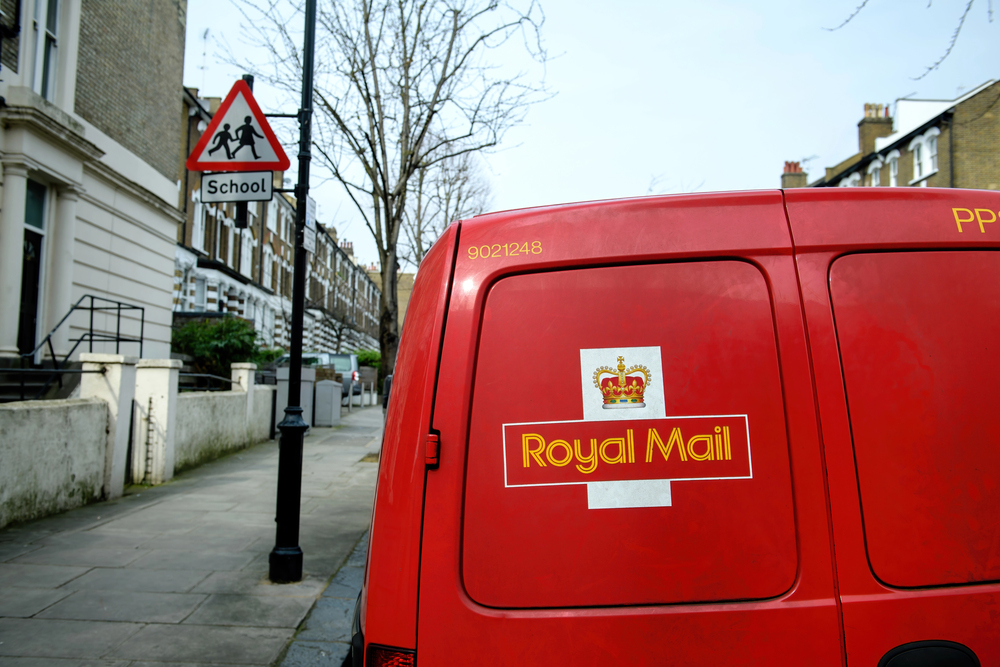 Royal Mail to increase stamp costs by 22% from 7 October 2024