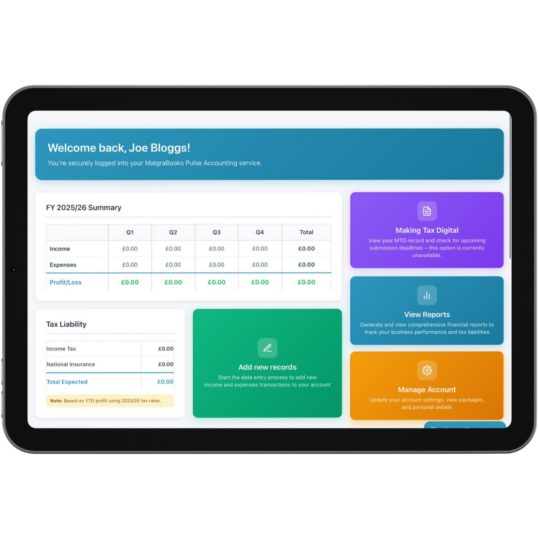 Access your accounts, on the go